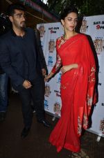 Deepika Padukone, Arjun Kapoor at Cinestars Ki Khoj show in R K Studios, Mumbai on 3rd Sept 2014